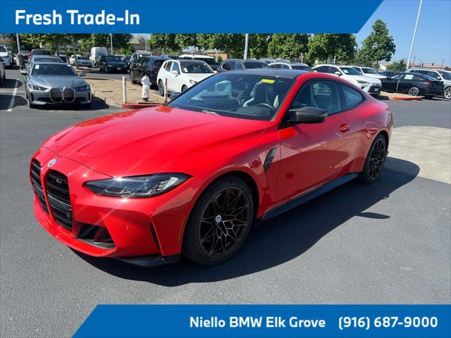 used 2023 BMW M4 car, priced at $80,990