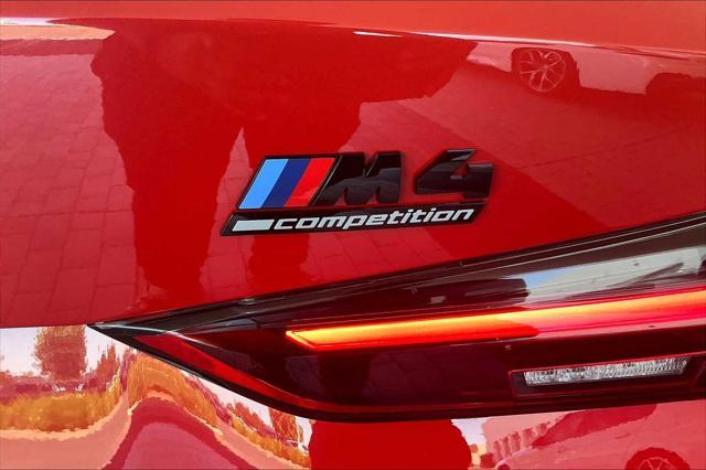 used 2023 BMW M4 car, priced at $79,997