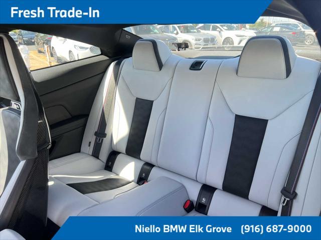 used 2023 BMW M4 car, priced at $80,990