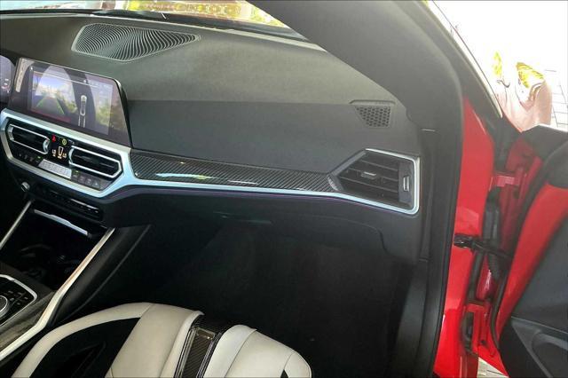 used 2023 BMW M4 car, priced at $79,997