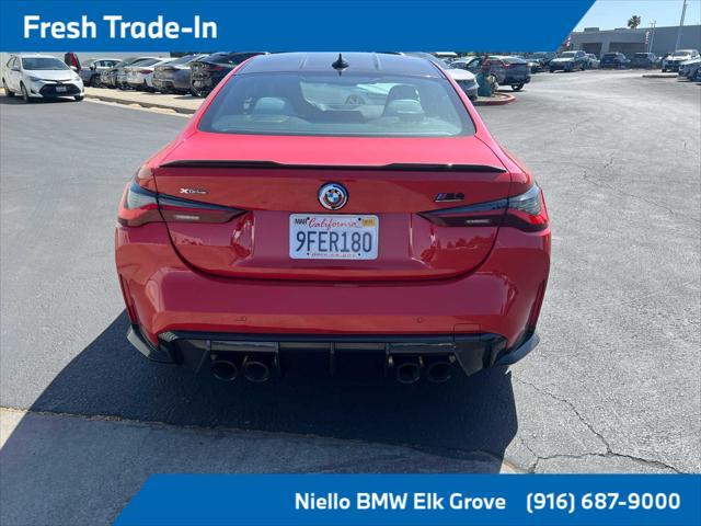 used 2023 BMW M4 car, priced at $80,990