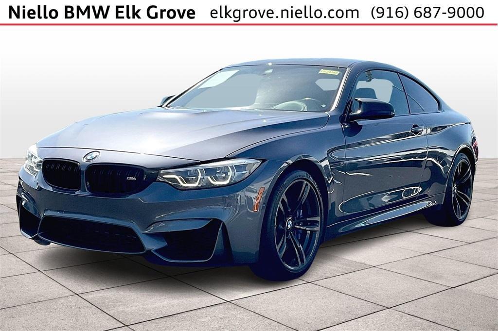 used 2018 BMW M4 car, priced at $44,476