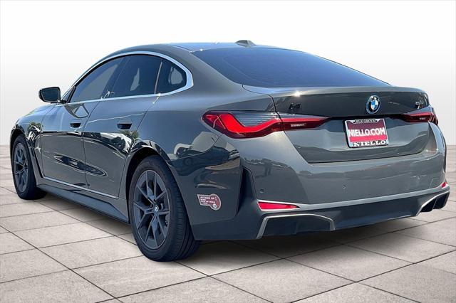 used 2024 BMW i4 Gran Coupe car, priced at $41,991