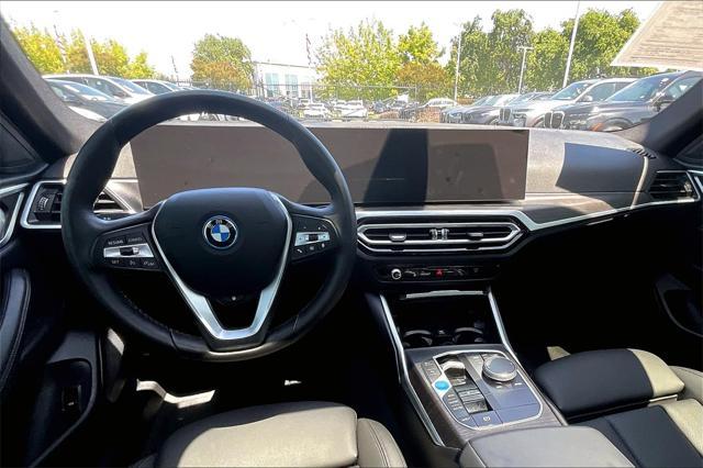 used 2024 BMW i4 Gran Coupe car, priced at $41,991