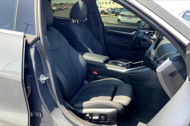 used 2024 BMW i4 Gran Coupe car, priced at $41,991