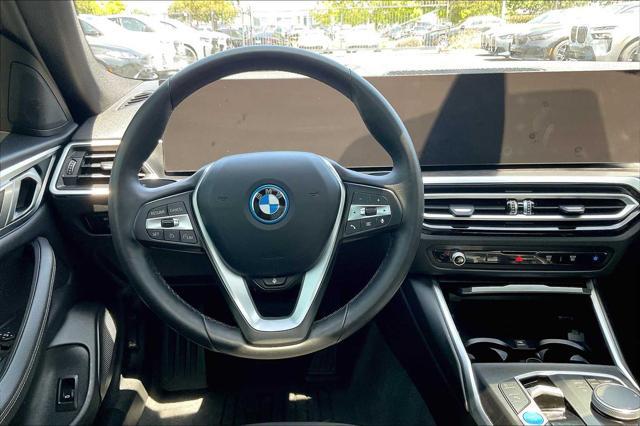 used 2024 BMW i4 Gran Coupe car, priced at $39,495