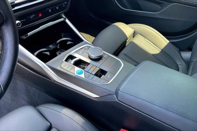 used 2024 BMW i4 Gran Coupe car, priced at $39,495