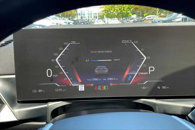 used 2024 BMW i4 Gran Coupe car, priced at $39,495
