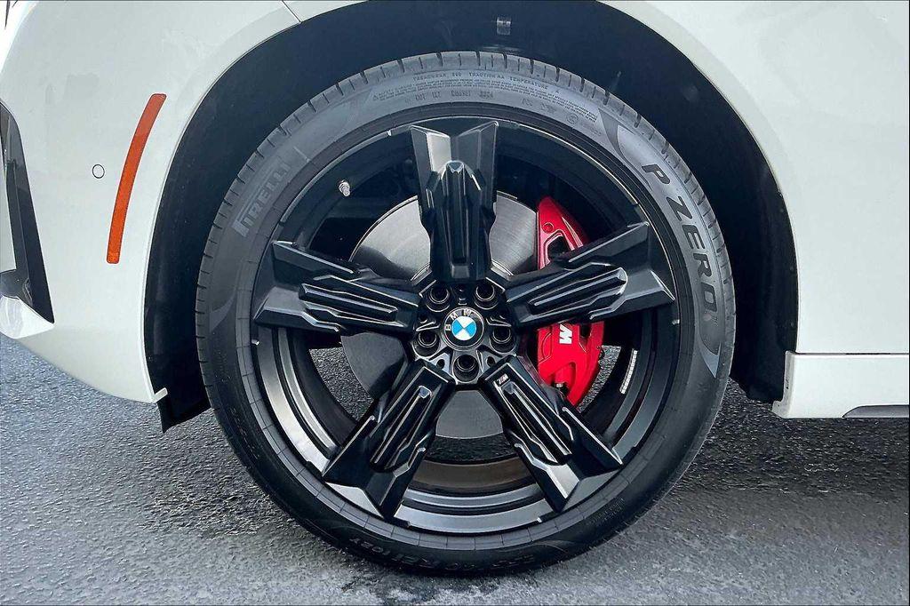 used 2025 BMW X3 car, priced at $65,295