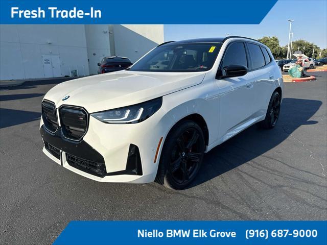 used 2025 BMW X3 car, priced at $65,995