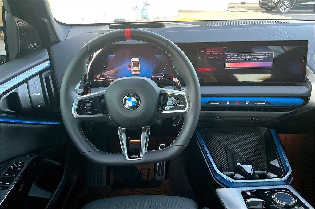 used 2025 BMW X3 car, priced at $65,295