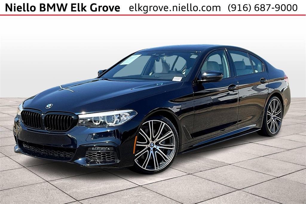 used 2020 BMW 540 car, priced at $34,994