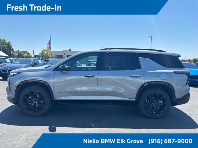 used 2024 Chevrolet Traverse car, priced at $54,394