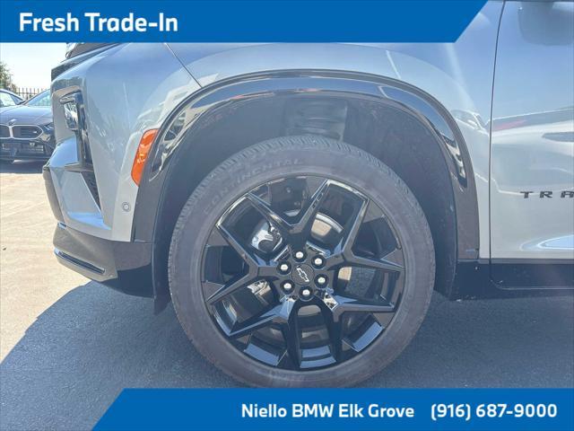 used 2024 Chevrolet Traverse car, priced at $54,394
