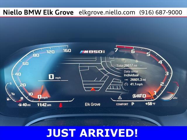 used 2023 BMW M850 Gran Coupe car, priced at $70,936