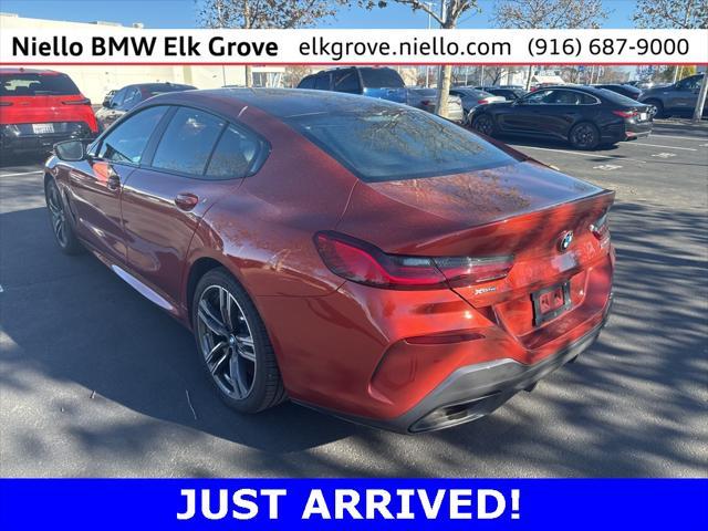 used 2023 BMW M850 Gran Coupe car, priced at $70,936