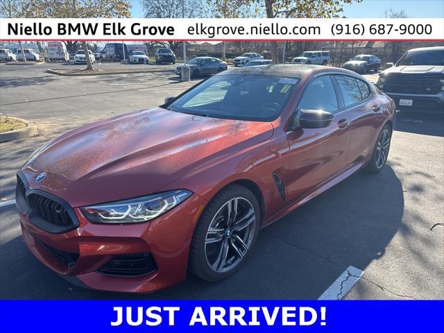 used 2023 BMW M850 Gran Coupe car, priced at $70,936