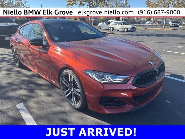 used 2023 BMW M850 Gran Coupe car, priced at $70,936