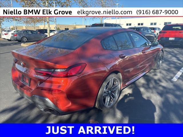 used 2023 BMW M850 Gran Coupe car, priced at $70,936