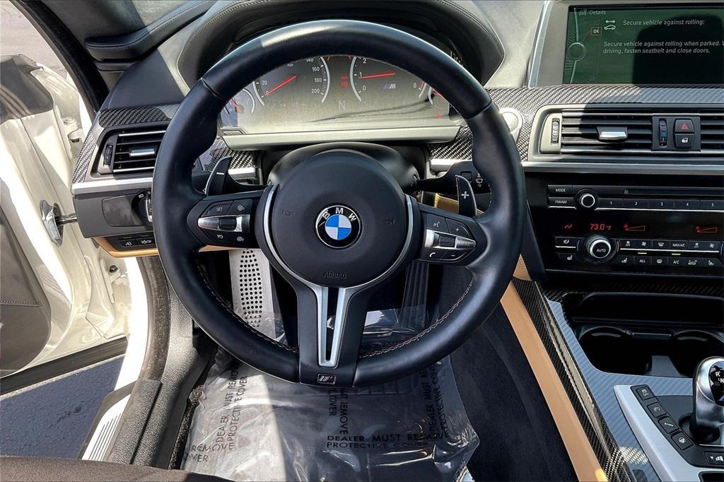 used 2013 BMW M6 car, priced at $36,996