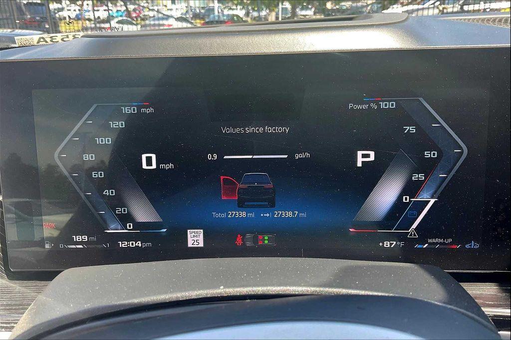 used 2025 BMW X7 car, priced at $85,695
