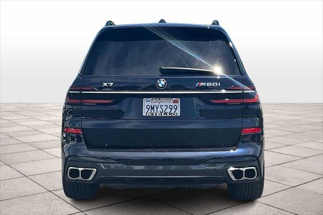 used 2025 BMW X7 car, priced at $98,496