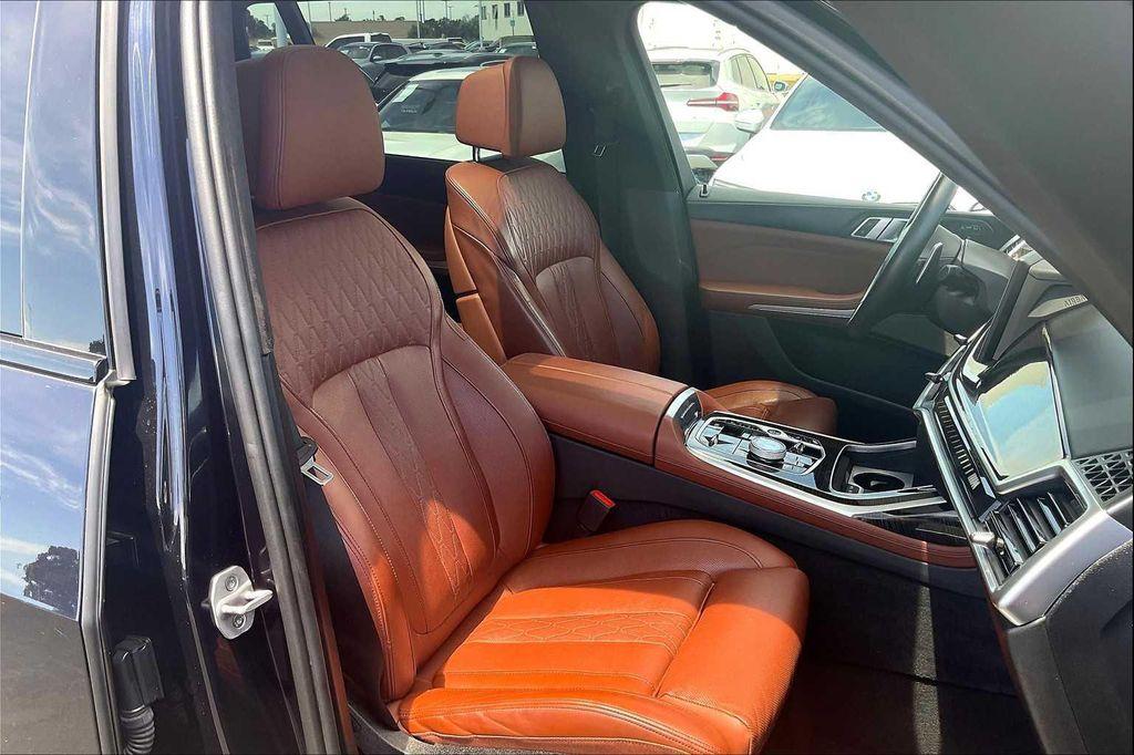 used 2025 BMW X7 car, priced at $85,695