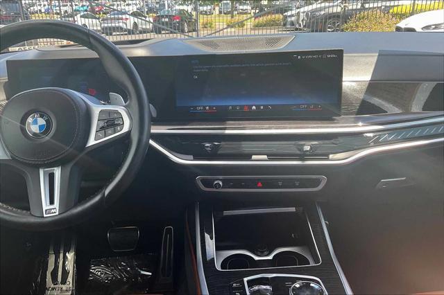 used 2025 BMW X7 car, priced at $98,496