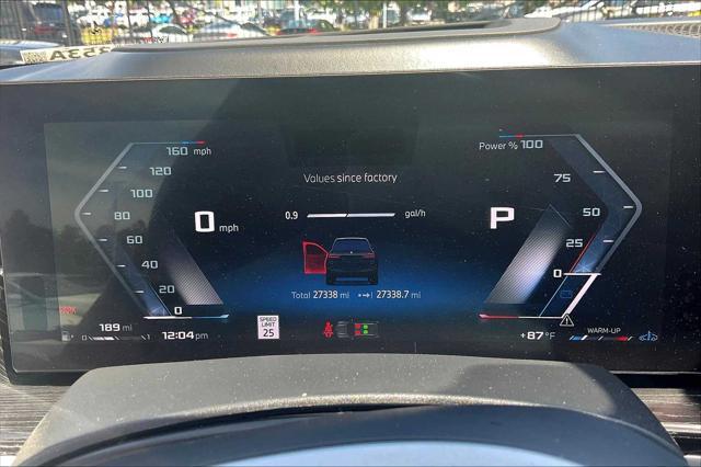 used 2025 BMW X7 car, priced at $98,496