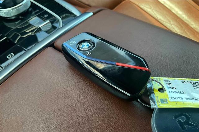 used 2025 BMW X7 car, priced at $98,496