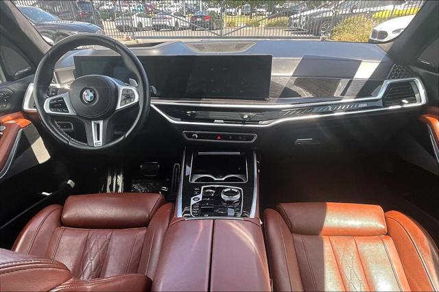 used 2025 BMW X7 car, priced at $98,496