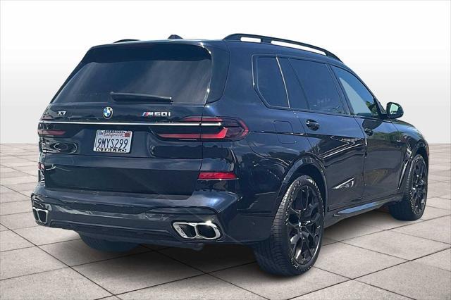 used 2025 BMW X7 car, priced at $98,496