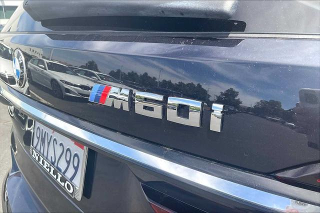 used 2025 BMW X7 car, priced at $98,496