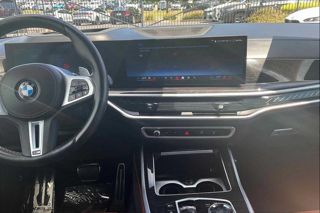 used 2025 BMW X7 car, priced at $85,695