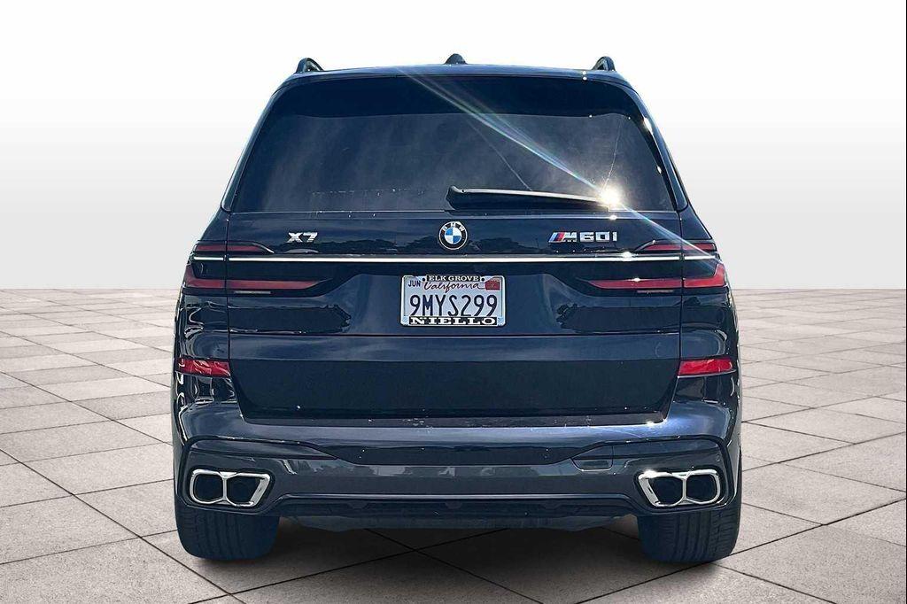 used 2025 BMW X7 car, priced at $85,695