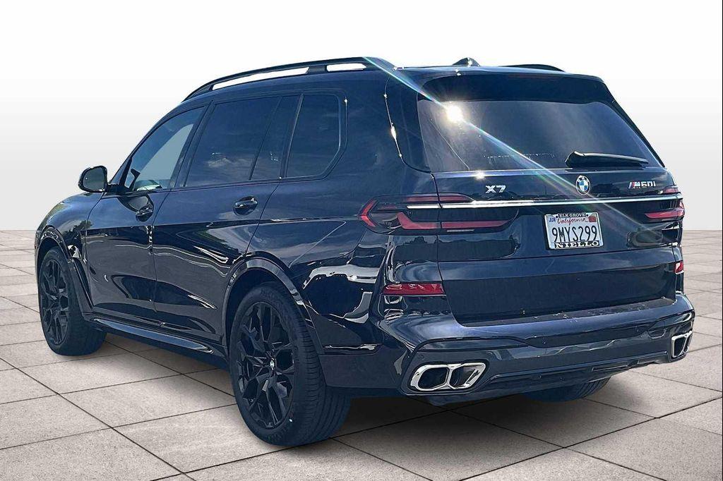 used 2025 BMW X7 car, priced at $85,695