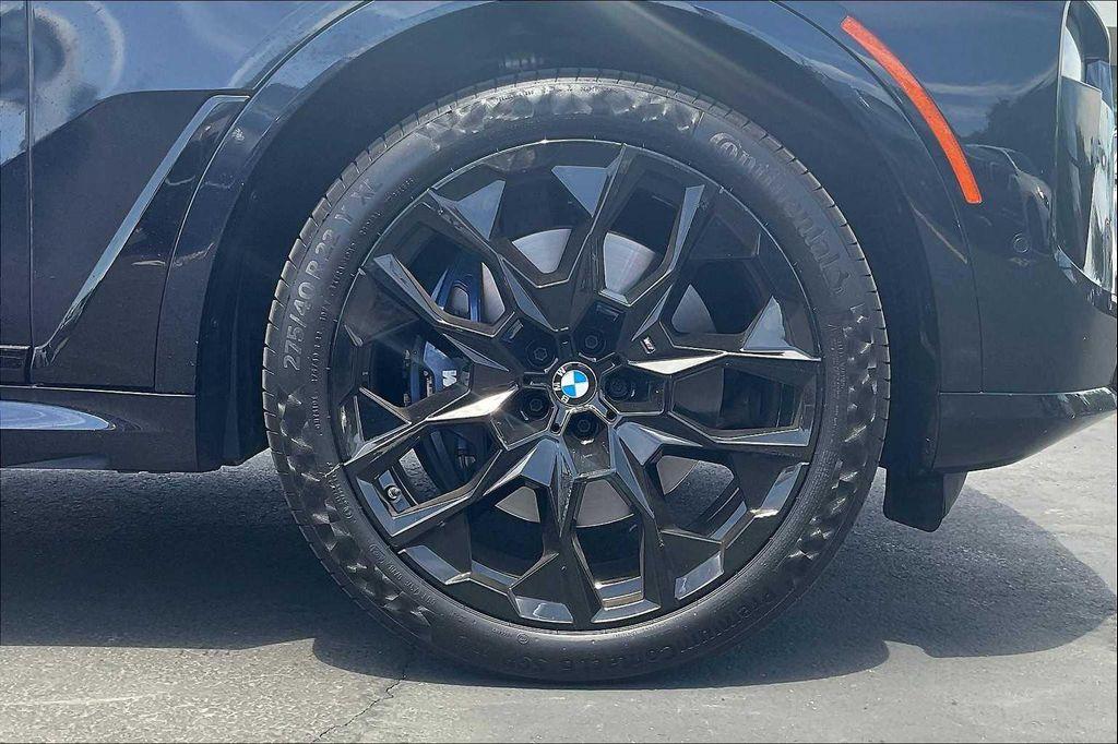 used 2025 BMW X7 car, priced at $85,695