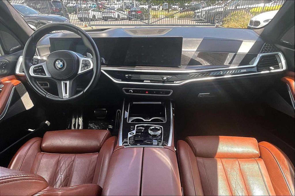 used 2025 BMW X7 car, priced at $85,695