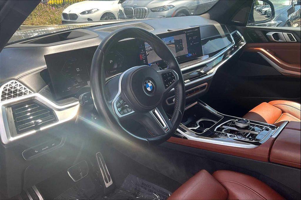 used 2025 BMW X7 car, priced at $85,695