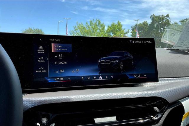 new 2025 BMW 330 car, priced at $51,425