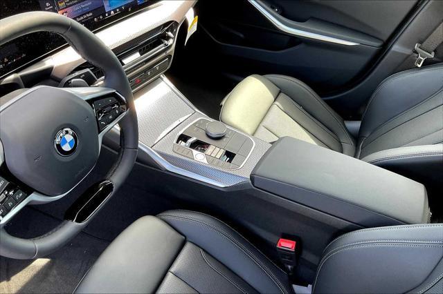 new 2025 BMW 330 car, priced at $51,425