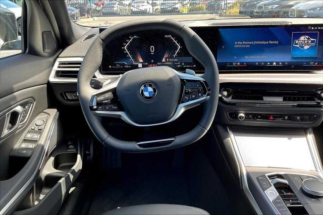 new 2025 BMW 330 car, priced at $51,425