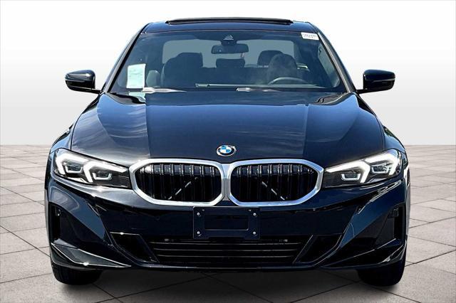 new 2025 BMW 330 car, priced at $51,425
