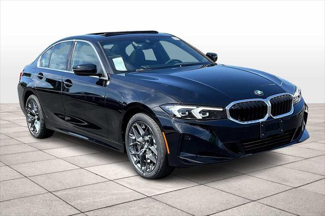 new 2025 BMW 330 car, priced at $51,425