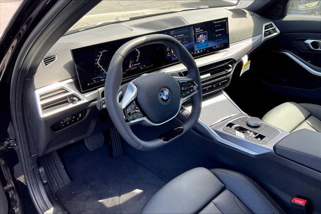 new 2025 BMW 330 car, priced at $51,425