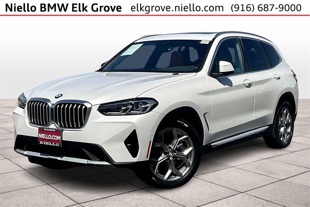 used 2024 BMW X3 car, priced at $49,994