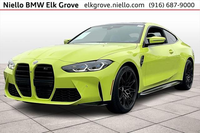 used 2024 BMW M4 car, priced at $87,697