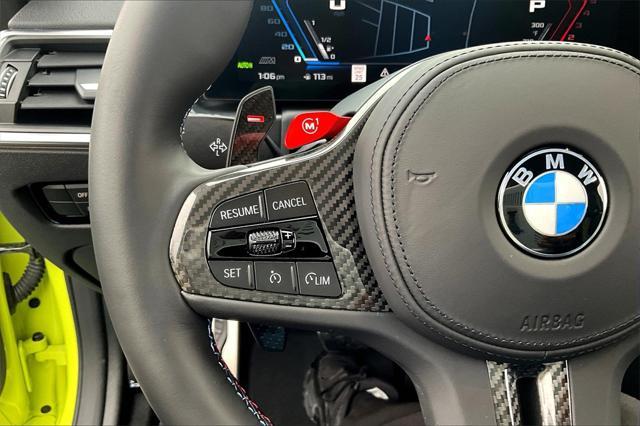 used 2024 BMW M4 car, priced at $87,697