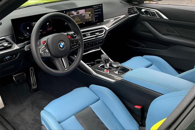 used 2024 BMW M4 car, priced at $87,697