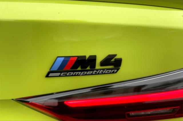 used 2024 BMW M4 car, priced at $87,697